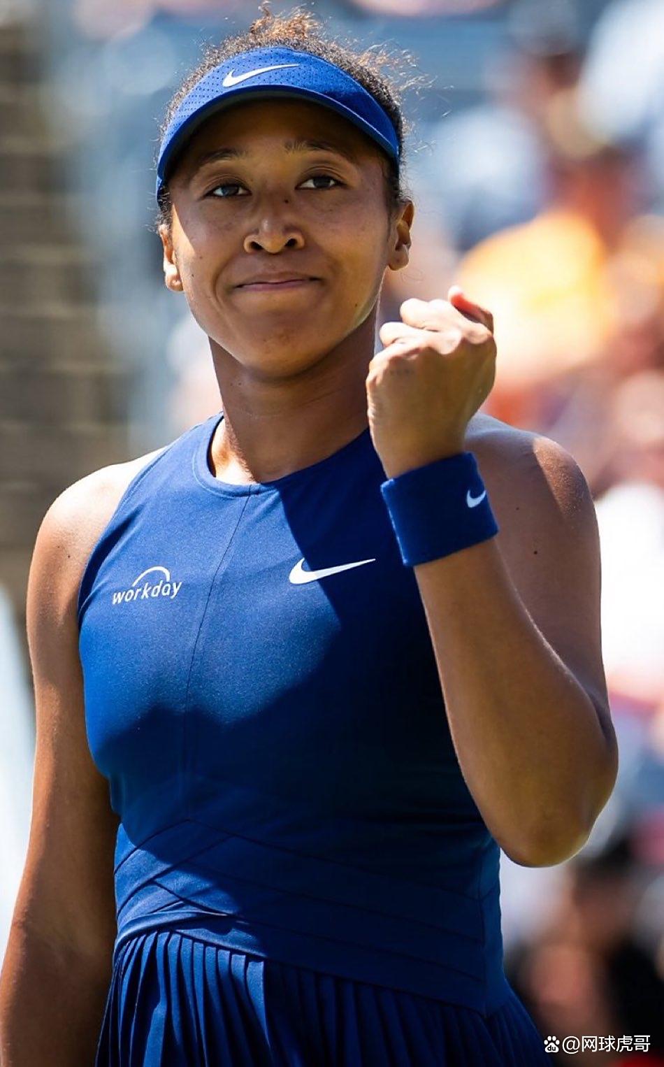  马德里赛大坂直美20胜土居美咲 哈勒普萨巴晋级 